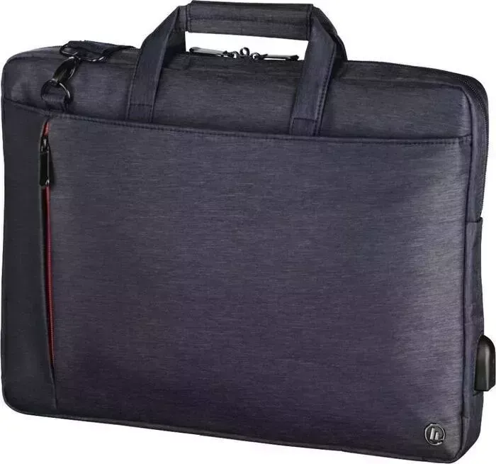 Сумка для ноутбука HAMA 15.6" Manchester синий полиэстер (00101871)