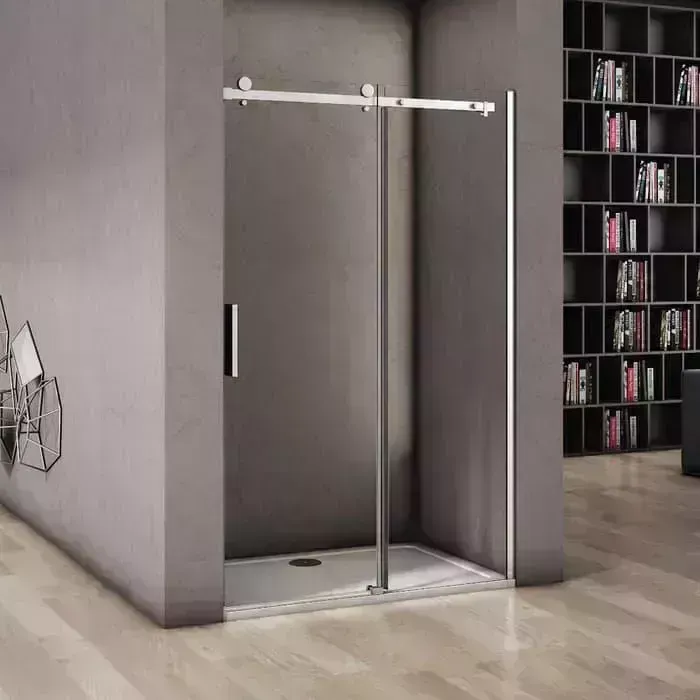 Душевая дверь Good Door Altair WTW 130х195 прозрачная, хром (WTW-130-C-CH)
