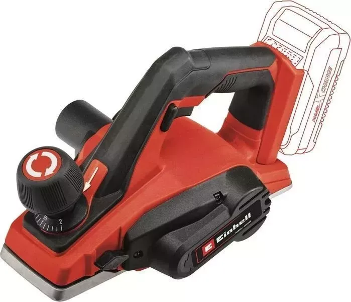 Электрорубанок аккумуляторный EINHELL Рубанок PXC TE-PL 18/82 Li-Solo