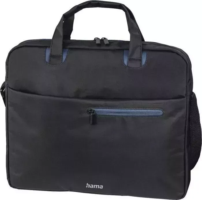 Сумка для ноутбука HAMA 15.6" Sydney черный/синий полиэстер (00216519)