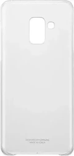 Чехол (клип-кейс) SAMSUNG для Galaxy A03 Core Soft Clear Cover прозрачный (EF-QA032TTEGRU)