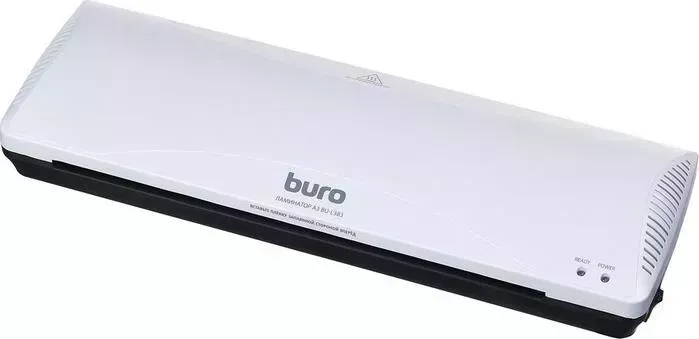Ламинатор BURO BU-L383 белый (OL383) A3 (80-125мкм) 25см/мин (2вал.) лам.фото
