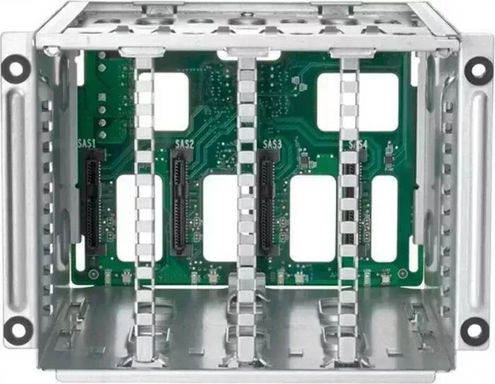 Корзина HPE для жестких дисков 869491-B21 ML110 Gen10 4LFF Drive Backplane Cage Kit (869491-B21)