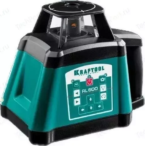 Нивелир лазерный KRAFTOOL ротационный RL600 0,2 мм /м, 600м (34600)