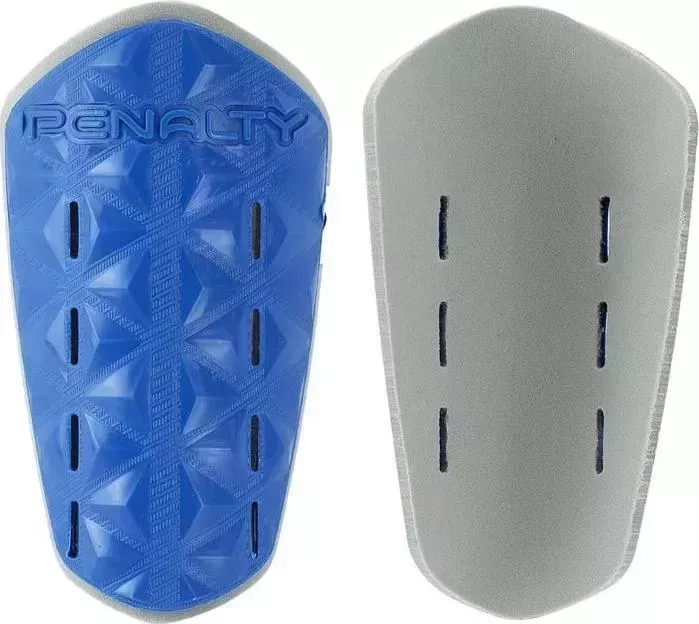 Щитки Penalty Caneleira Matis juv, 6120406000-u, р. junior, без голеност., без застежки, синий