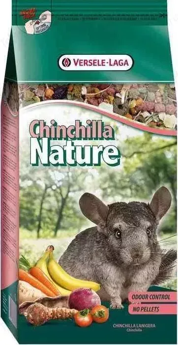 Корм VERSELE-LAGA Nature Chinchilla для шиншилл 2,5кг