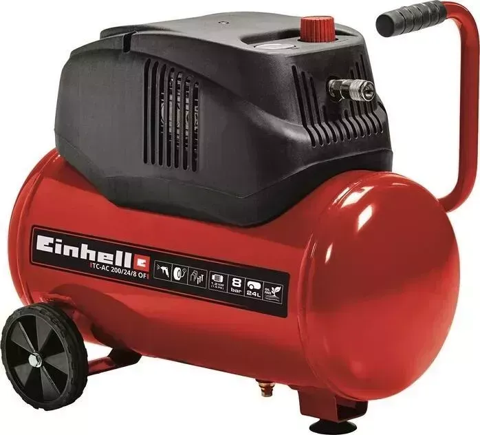 Компрессор масляный EINHELL без TC-AC 200/24/8 OF