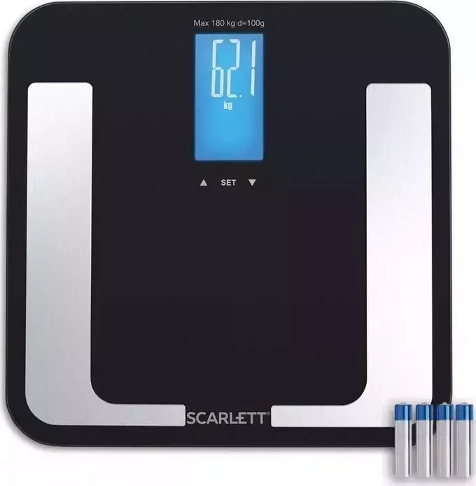 Весы напольные SCARLETT SL-BS34ED40