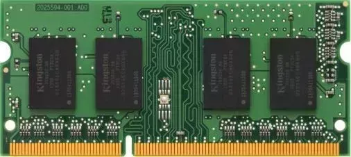 Память оперативная KINGSTON 4GB 1600MHz SODIMM Single Rank 1.35V (KCP3L16SS8/4)