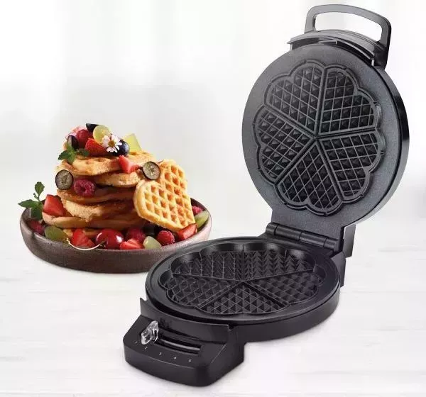 Вафельница BQ ST1001 Чёрный
