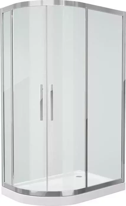 Душевой уголок GROSSMAN Pragma 100x100 с поддоном, прозрачный, золото (PR-100G, PR-ST-100)
