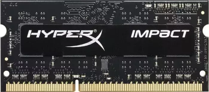 Память оперативная KINGSTON 4GB DDR3L SODIMM HyperX Impact (HX321LS11IB2/4)