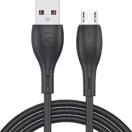 Кабель KUULAA KL-X27-M-025B USB-A - MicroUSB