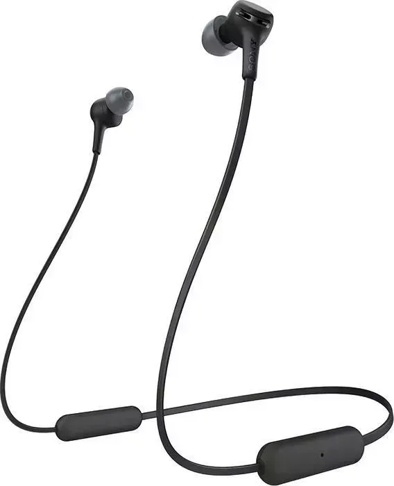 Наушники SONY WI-XB400 B, чёрный