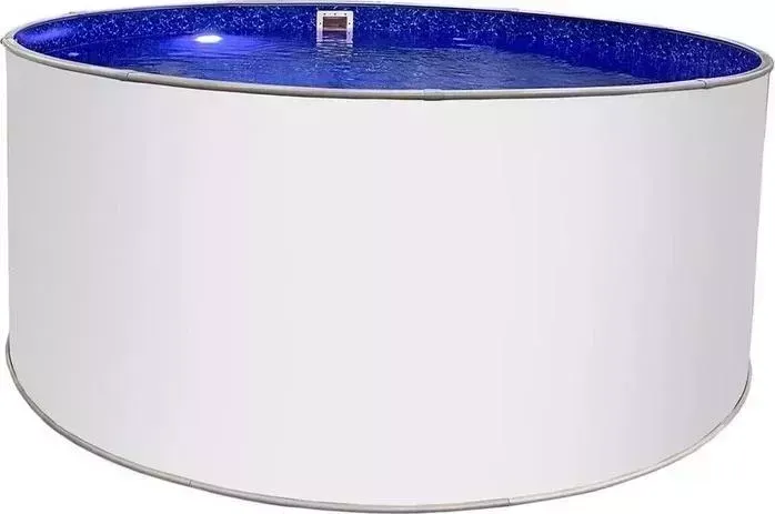 Бассейн каркасный Лагуна ТМ236/30515 305х125см Сигнальный белый 8400л