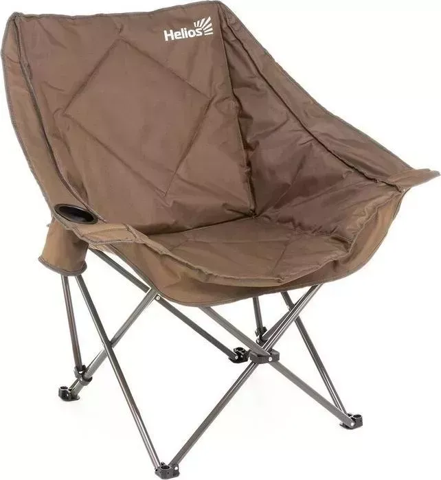 Кресло HELIOS складное 120 кг (HS-251-B)