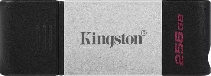 Флеш-накопитель KINGSTON Флеш Диск 256Gb DataTraveler 80 DT80/256GB USB3.0 черный (DT80/256GB)