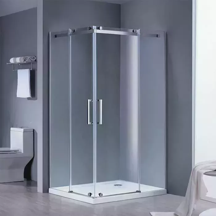Душевой уголок GROSSMAN Cosmo 120x90 с поддоном, правый, прозрачный, хром (GR-1120R, GR-11200920R)
