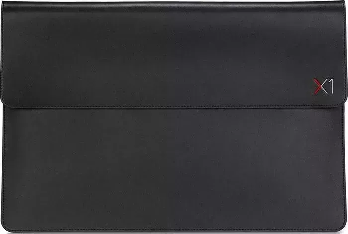 Ноутбук LENOVO Папка для ноутбука ThinkPad X1 Carbon Yoga черный кожа (4X40U97972)