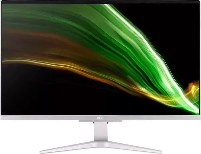 Моноблок ACER Aspire C27-1655 27" FHD i5 1135G7 (2.4) 8Gb 1Tb 5.4k SSD256Gb MX330 Endless GbitEth WiFi BT клв+мышь Cam сер. (DQ.BGGER.002)