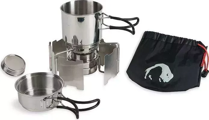 Набор посуды Tatonka ALCOHOL BURNER SET