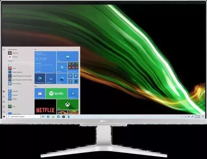 Моноблок ACER Aspire C27-1655 27" FHD i3 1115G4 (3) 8Gb SSD256Gb MX330 CR Windows 10 GbitEth WiFi BT клв+мышь Cam сер. (DQ.BGHER.00E)