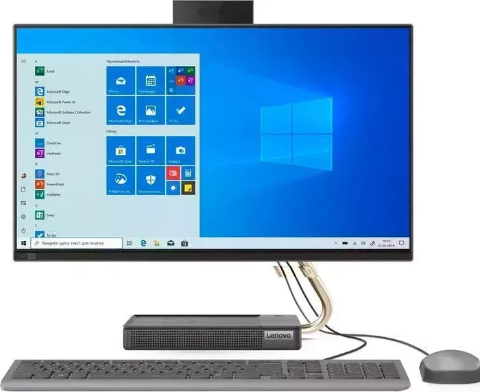 Моноблок LENOVO IdeaCentre 5 24IOB6 (F0G3000YRK)