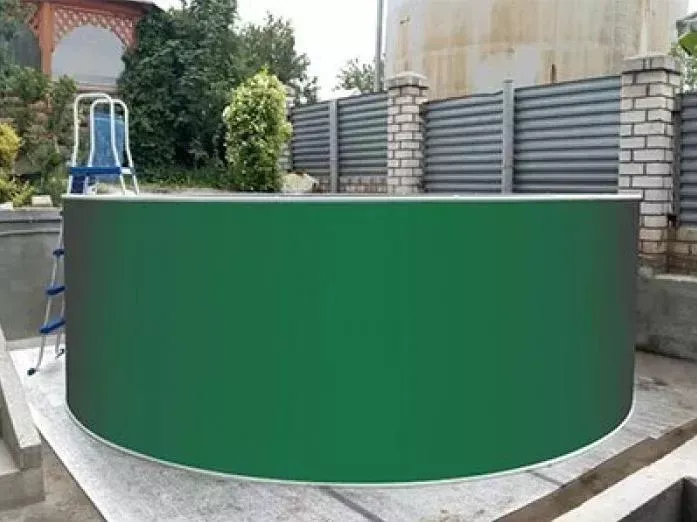 Бассейн каркасный Лагуна ТМ236/30518 305х125см Мятно-зелёный 8400л