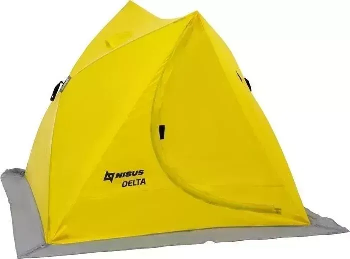 Палатка HELIOS зимняя двускатная DELTA yellow (N-ISD-Y)