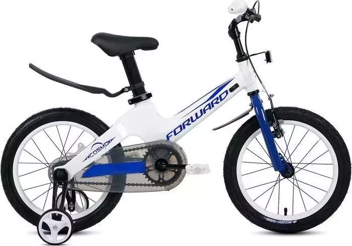 Велосипед FORWARD COSMO 16 (2021) белый