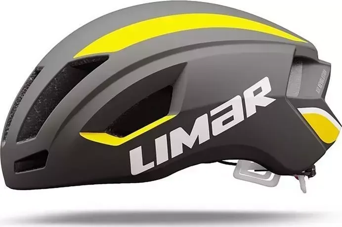 Велошлем Limar AIR SPEED черный/желтый