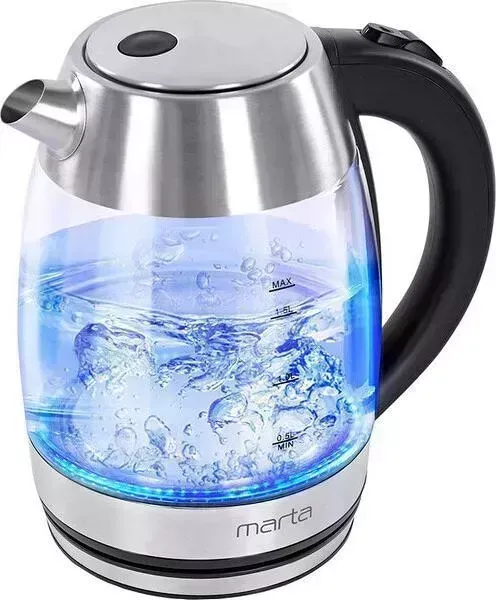 Чайник электрический MARTA MT-4562 черный жемчуг