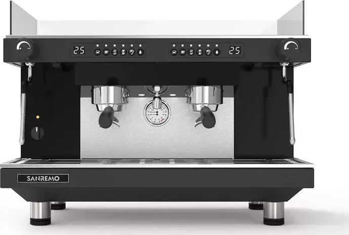 Кофемашина Sanremo ZOE COM.SED 2GR (автомат) 2 гр. чёрная
