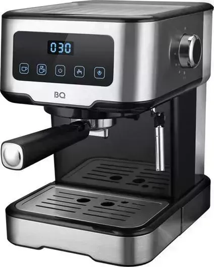 Кофеварка BQ CM9000 Стальной-черный