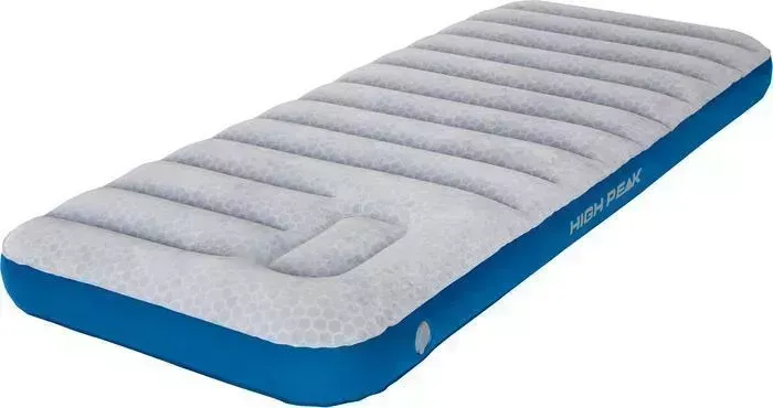 Матрас надувной High Peak рас Air bed Cross Beam Single Extra Long lightgrey/blue, 195x75x20