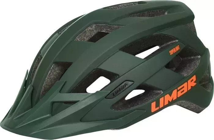 Велошлем Limar ALBEN р. L (57-61), in-mould, зеленый/матовый