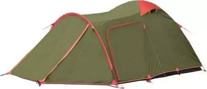 Палатка Tramp Lite Twister 3 зеленый