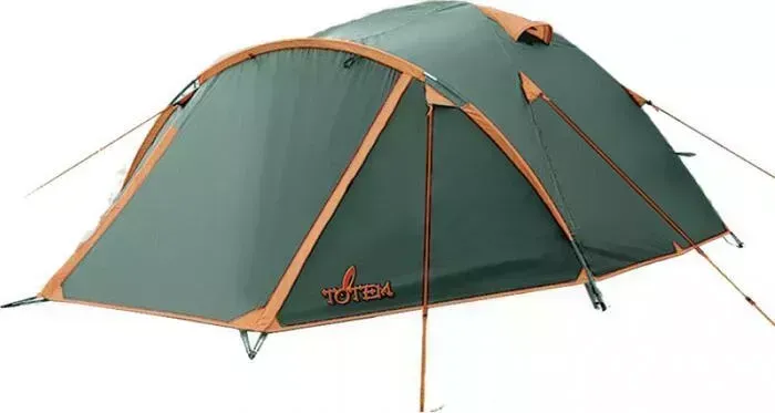 Палатка Totem Chinook 4 (V2) зеленый