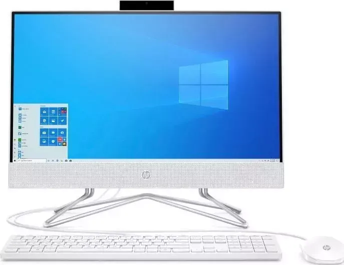 Моноблок HP 22-df0018ur (14P57EA)