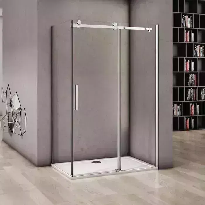 Душевой уголок Good Door Altair WTW+SP 110х80 прозрачный, хром (WTW+SP-110-80-C-CH)