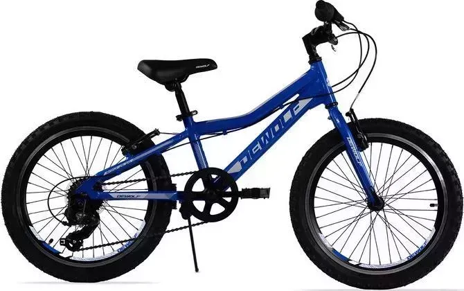 Велосипед DEWOLF RIDLY JR 20 pure blue/blue/white JR 20