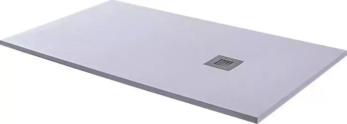 Душевой поддон AQUANET Pleasure 140х80 с сифоном, белый камень (255440 259367)