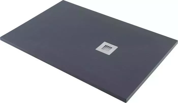 Душевой поддон AQUANET Pleasure 120х90 с сифоном, черный камень (258891, 259367)