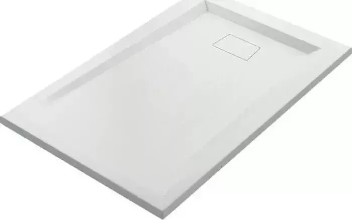 Душевой поддон Good Door Атриум 110х70 белый (ЛП00014)