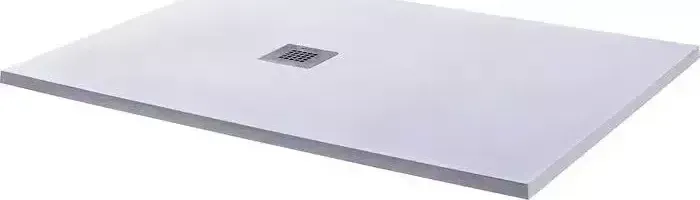 Душевой поддон AQUANET Pleasure 120х90 с сифоном, белый камень (256323, 259367)