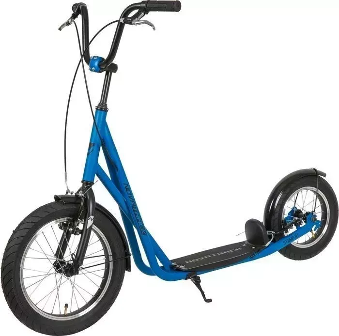 Самокат NOVATRACK City Line 16STAMPN1CL.BL20 Двухколесный самокат