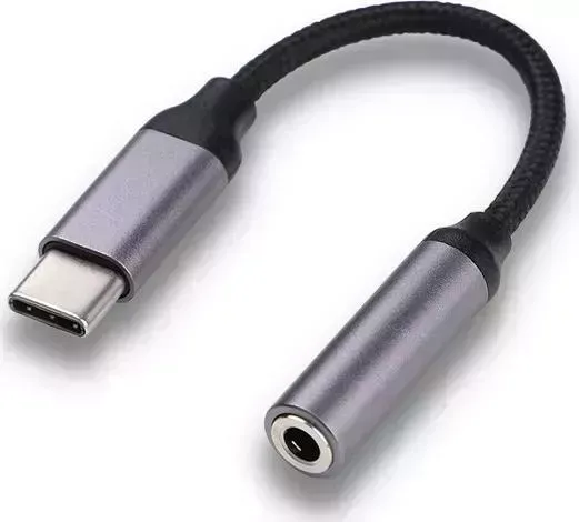 Кабель KUULAA KL-O09 USB Type C - Jack 3.5мм TRRS
