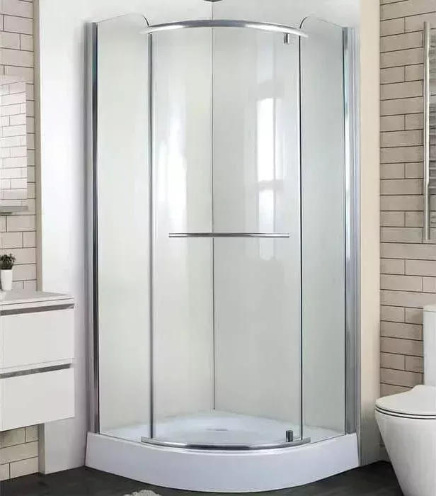 Душевой уголок GROSSMAN Classic 90x90 с поддоном, прозрачный, хром (GR-7090, GR-119009020)