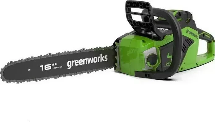 Электропила аккумуляторная GreenWorks GD40CS18K4 с АКБ 4 А.ч и ЗУ (2005807UB)