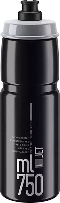 Фляга ELITE 750 мл JET черный